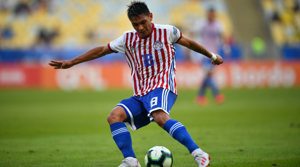 FC Cádiz verpflichtet Santiago Arzamendia von Cerro Porteño