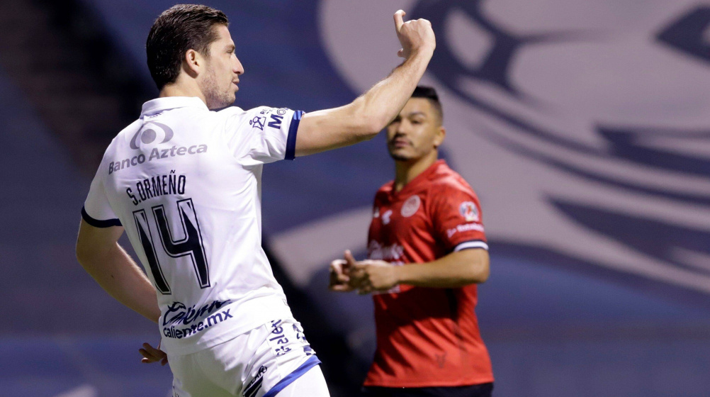 Santiago Ormeño deja al Puebla y es nuevo jugador de la Fiera