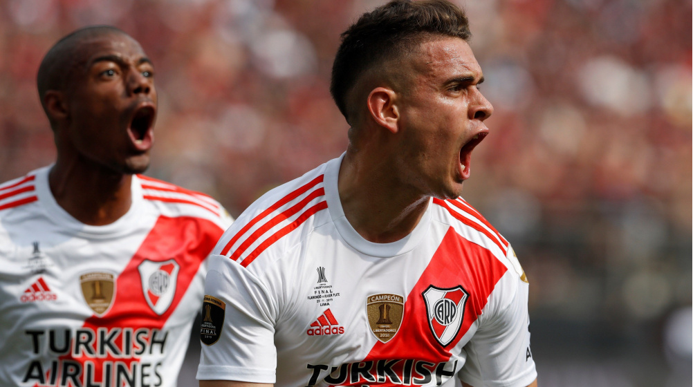 Atlético dachte an Rückkehr von Borré – River Plate sauer: „Hat uns sehr gestört“