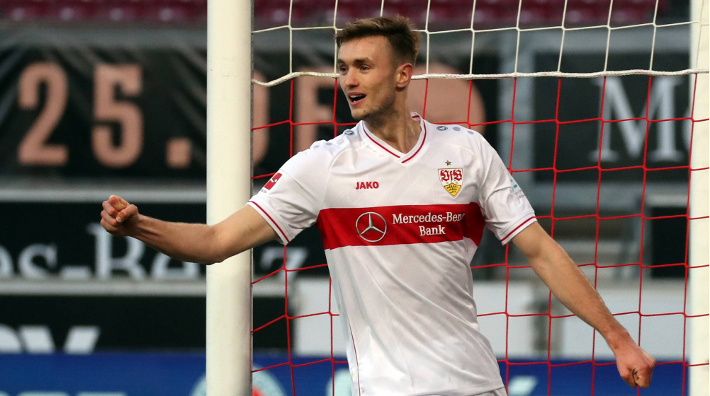 VfB Stuttgart: Kalajdzic kann sich Vetragsverlängerung vorstellen
