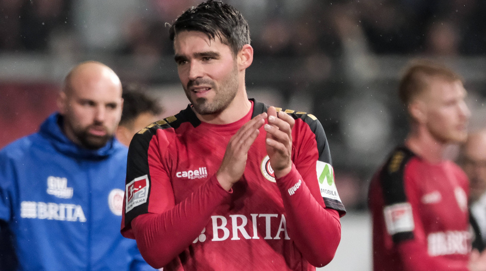 2. Liga: Wiesbaden verlängert mit Kapitän Sascha Mockenhaupt