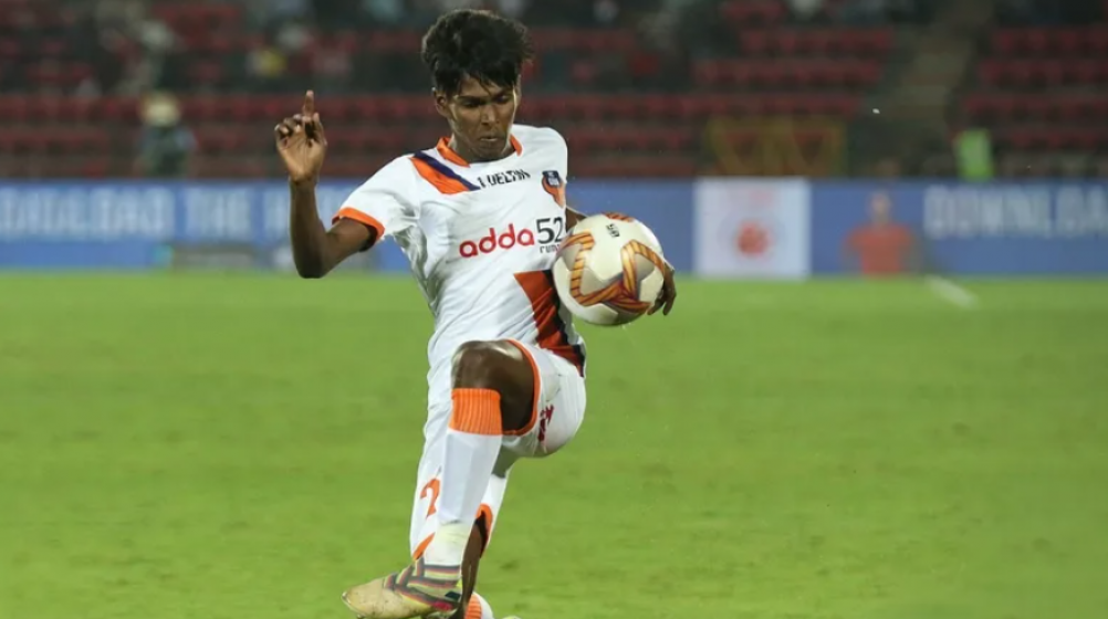 Saviour Gama extends contract with FC Goa - 7th most valuable left-backs in ISL 