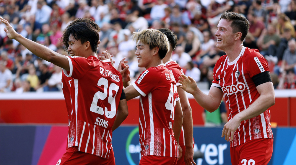 SC Freiburg stellt effektivste Bundesliga-Neuzugänge: Doan, Gregoritsch & Co.