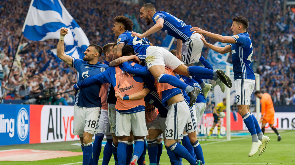 Schalke 04 vence Borussia Dortmund e segura vice-liderança com quatro pontos