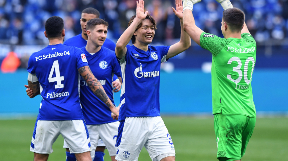 Schalke-Kader: Fraisl & Ranftl ohne Zukunft – Fragezeichen bei Itakura, Drexler, Grammozis