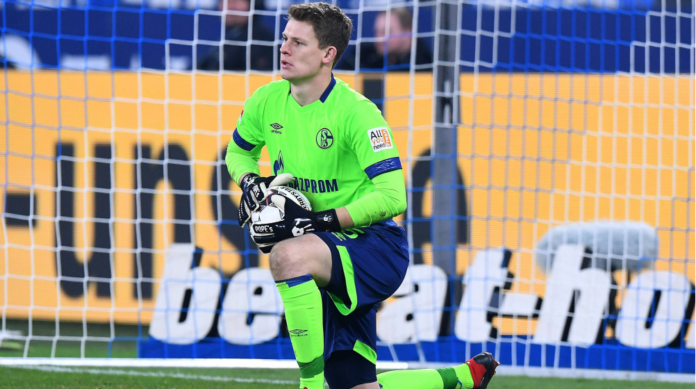 Torhüter Nübel über Transfer: „Muss ich abwägen und mit Schalke besprechen“