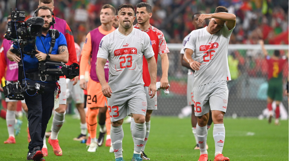 Schweizer Frust nach 1:6 bei WM gegen Portugal – Yakin sicher im Amt