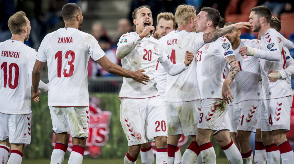 EM Qualifikation: Schweiz und Dänemark lösen Ticket – Kantersiege für Italien und Spanien