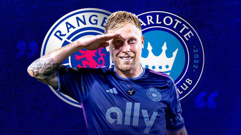 Scott Arfield: Former Rangers star enjoys being out of the 
