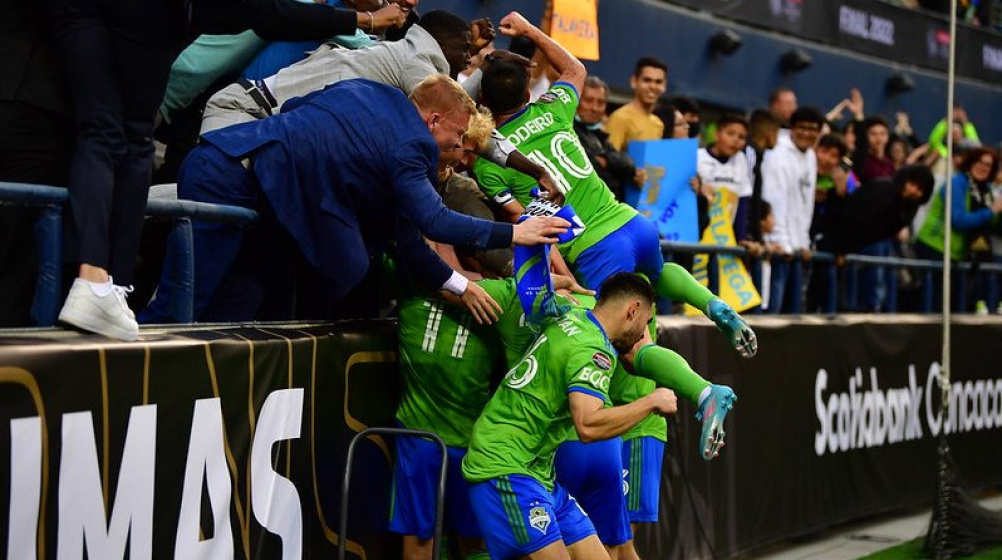 Seattle Sounders beat Pumas - Become first MLS club to win Champions League