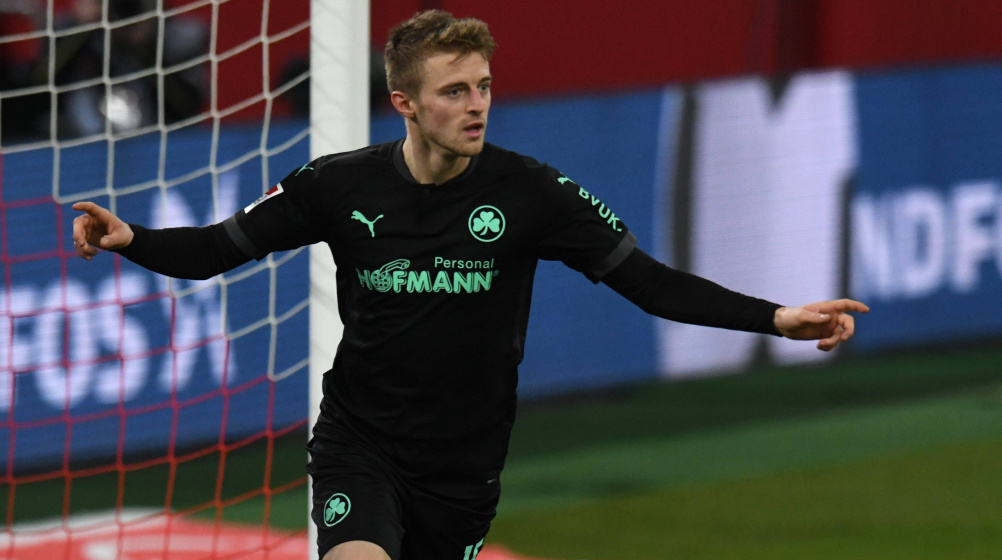 Hannover 96 verpflichtet Ernst von Greuther Fürth: „Wichtiger Baustein fürs nächste Jahr“