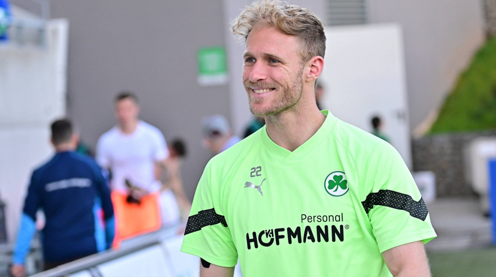 Eintracht Braunschweig holt Sebastian Griesbeck von Greuther Fürth