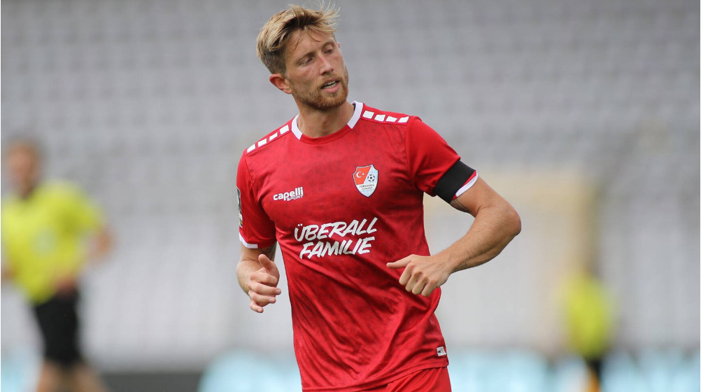 Ex-Türkgücü-Profi Sebastian Hertner schließt sich BFC Dynamo an