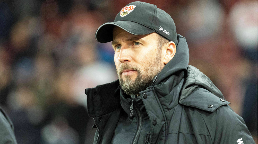 VfB Stuttgart verlängert mit Trainer Sebastian Hoeneß