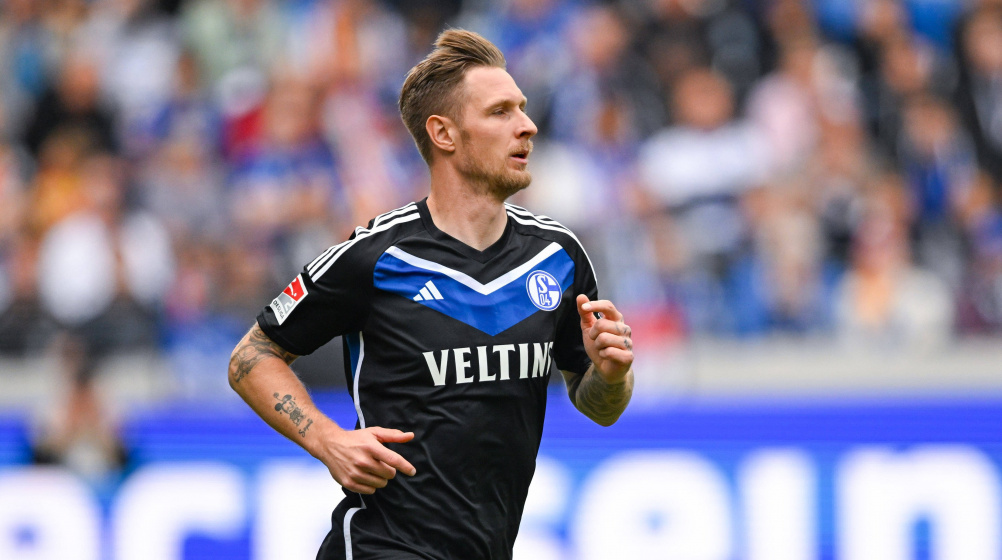 Schalke: Verkaufskandidat Sebastian Polter nach Leistenbruch operiert