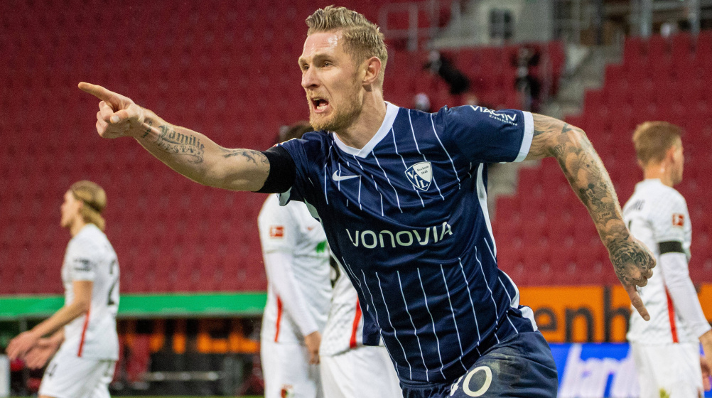 Fix: Sebastian Polter unterschreibt bei Schalke - Ablöse für VfL Bochum