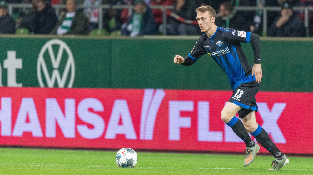 HSV holt SC Paderborns Schonlau ablösefrei: „Schon lange auf der Liste“