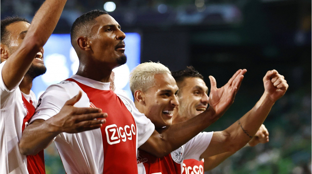 Ajax heeft beste doelsaldo van alle clubs in de 10 grootste Europese competities