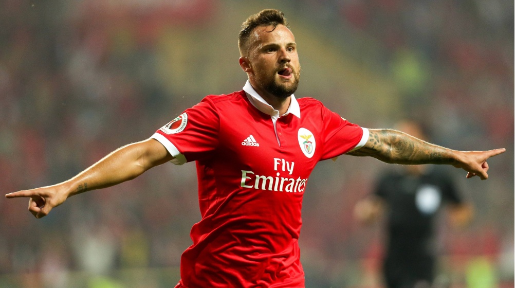Klausel bei 60 Mio: Torschützenkönig Seferovic verlängert langfristig bei Benfica