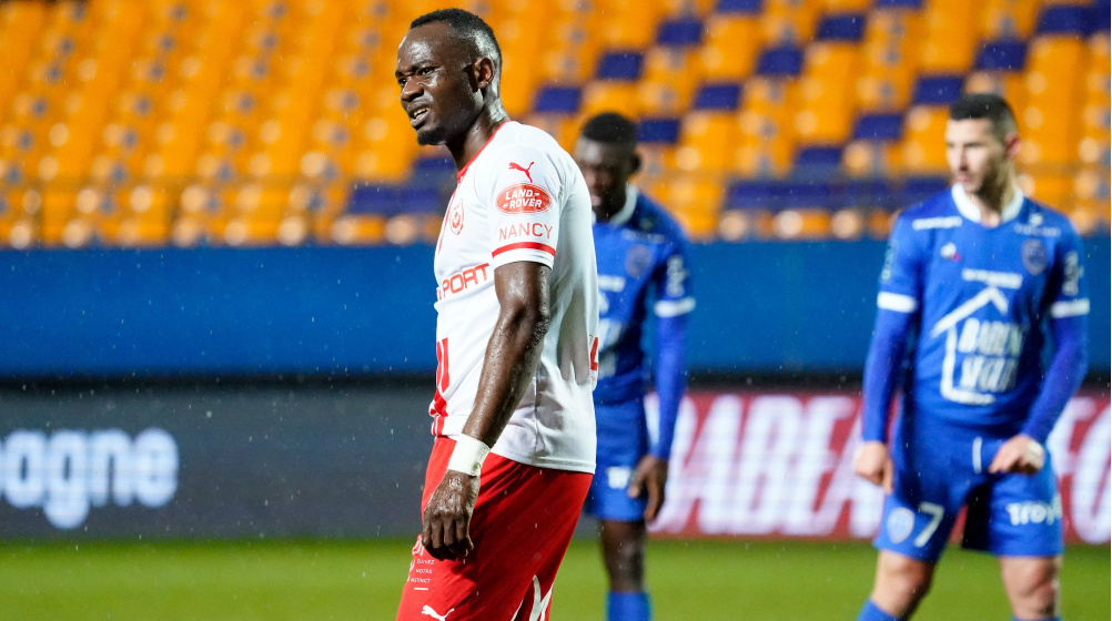 Séga Coulibaly joins LA Galaxy - Nancy defender would have been a free agent in the summer