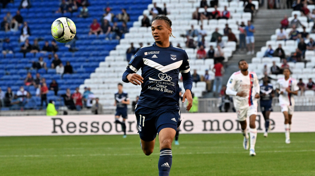 Southampton set to sign Sékou Mara from Bordeaux - most expensive teenager of the summer