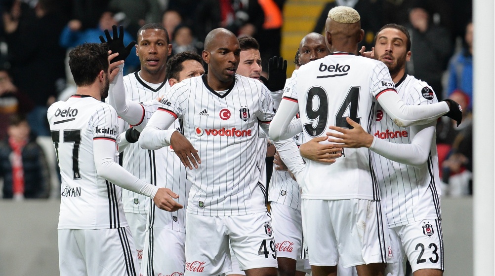 Beşiktaş kulüpler sıralamasında 12'nci basamakta