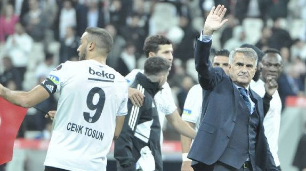 Beşiktaş'ta Şenol Güneş'ten play-off ve Cenk Tosun açıklaması
