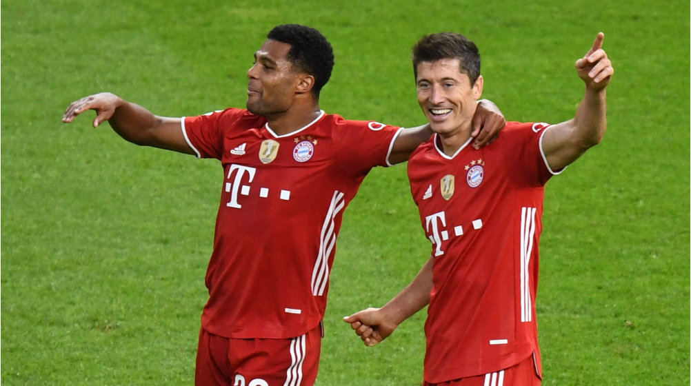 Bayern Munich crown domestic season - Beat Leverkusen 4-2 in the DFB Pokal final