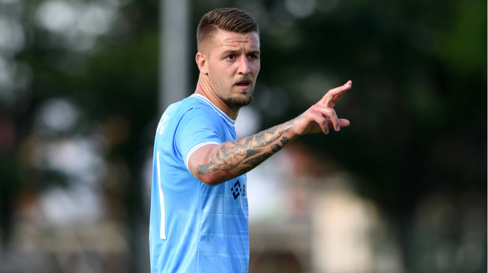 Bericht: Sergej Milinkovic-Savic lehnt Verlängerung bei Lazio Rom ab