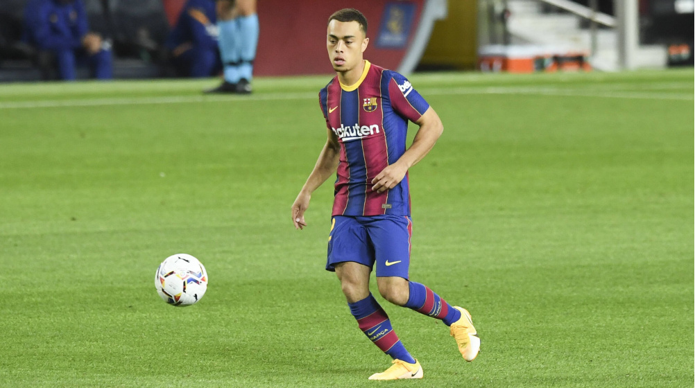 Nuevo fichaje Sergiño Dest: “Estar en el Barça es un desafío muy grande”