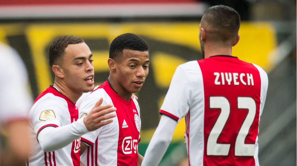 'Coronacrisis houdt leegloop bij Ajax  tegen: slechts drie transfers'