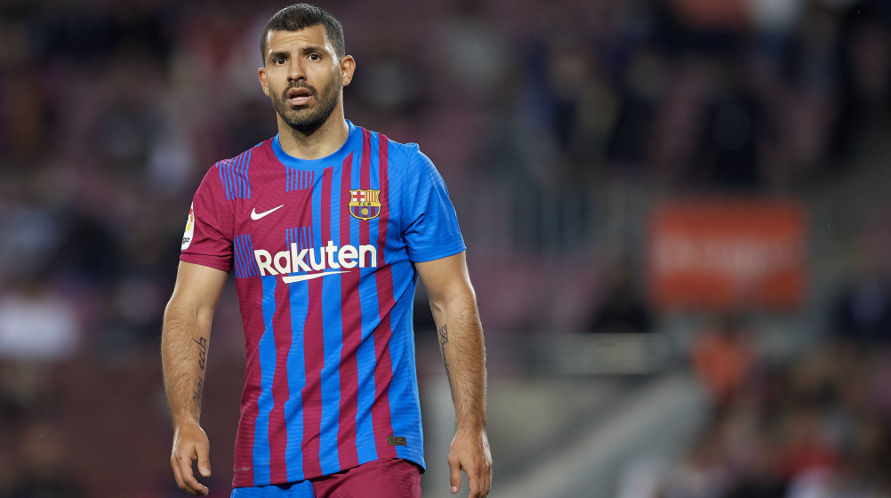 Agüero futbolu bıraktı: Kalp sorunları Barça forvetini emekli olmaya zorladı