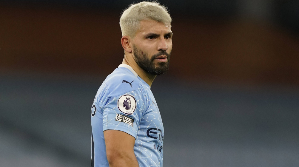Guardiola: Agüero out for one month - We 