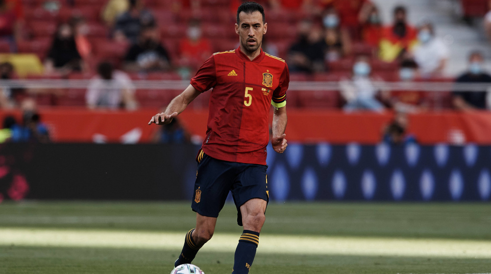 Busquets positiv auf Corona getestet – Spanien spielt EM-Generalprobe mit U21-Team