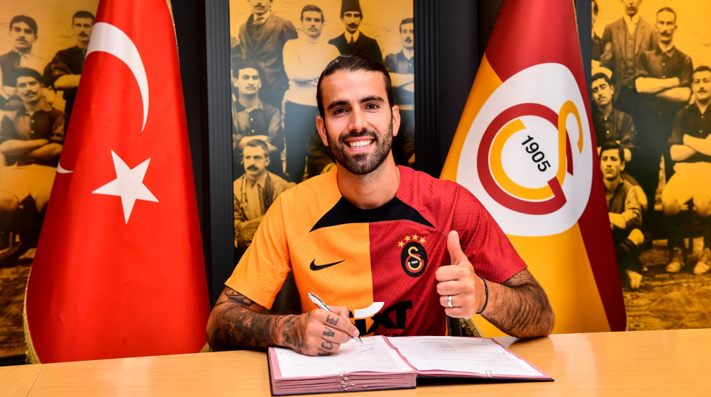 Einigung mit Porto: Galatasaray bestätigt Transfer von Sergio Oliveira