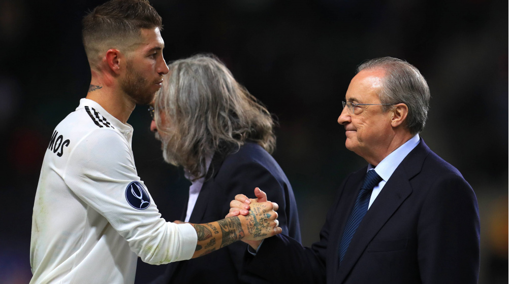 Dispute after CL-Exit: Pérez Threatened Ramos with Ejection – “Pay me and I go”