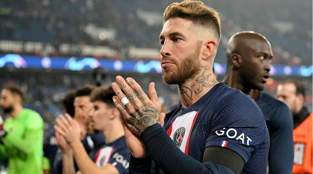 Ligue 1: PSG verabschiedet Sergio Ramos nach zwei Jahren