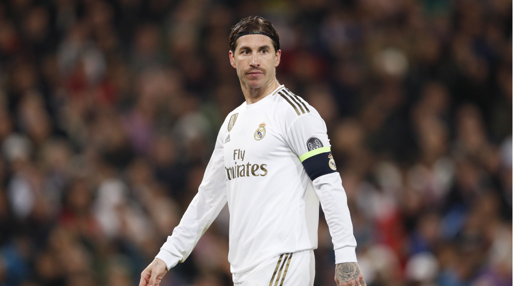 Real Madrid: Sergio Ramos sufre solo un fuerte golpe en la rodilla