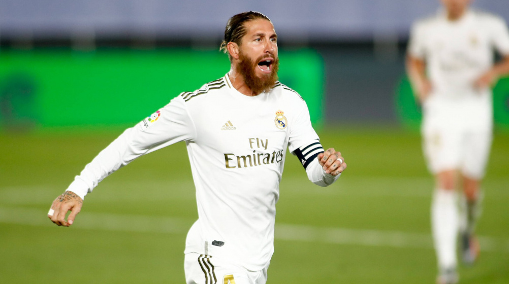 Real Madrid: Ramos wenige Tore hinter Ronaldo & Bale – Treffsicherster Verteidiger seit 2000