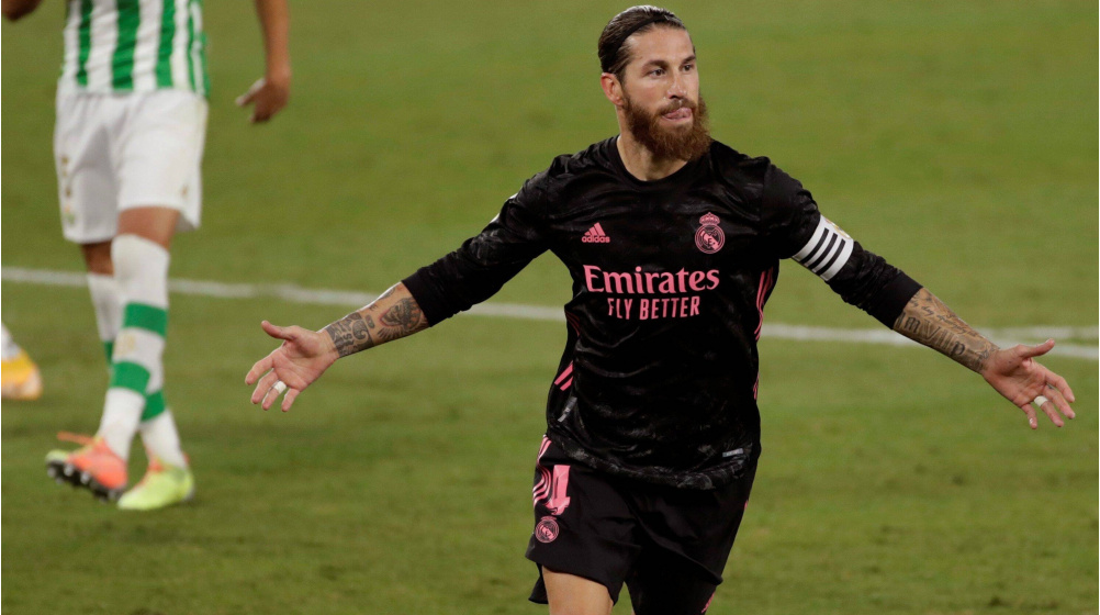 Ramos-Elfmeter sichert Real Madrid 3 Punkte bei Betis – Zidane: „Zufrieden mit dem Kader“