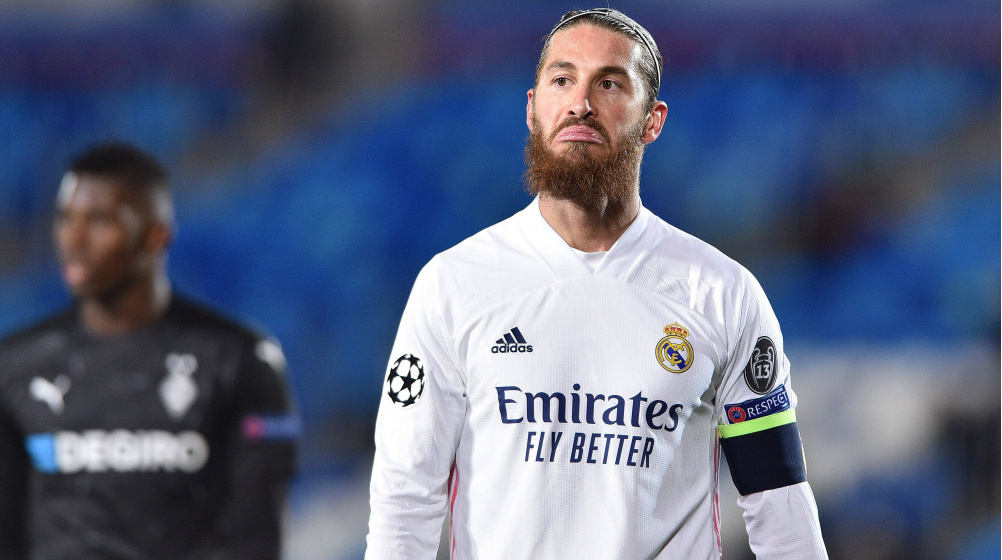Ramos soll für Vertrag auf Geld verzichten, damit Real Madrid Bale bezahlen kann