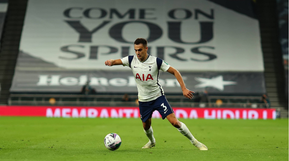 Cedido por el Tottenham: Sergio Reguilón es nuevo fichaje del Atlético
