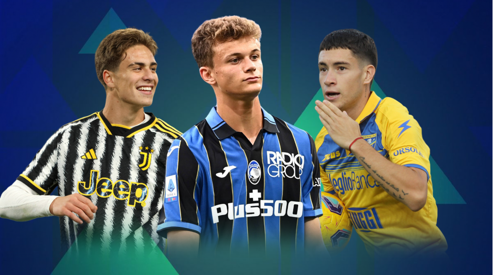 Serie A news: Scalvini, Yildiz & Soulé lead the way - The most valuable U21 players in Serie A 