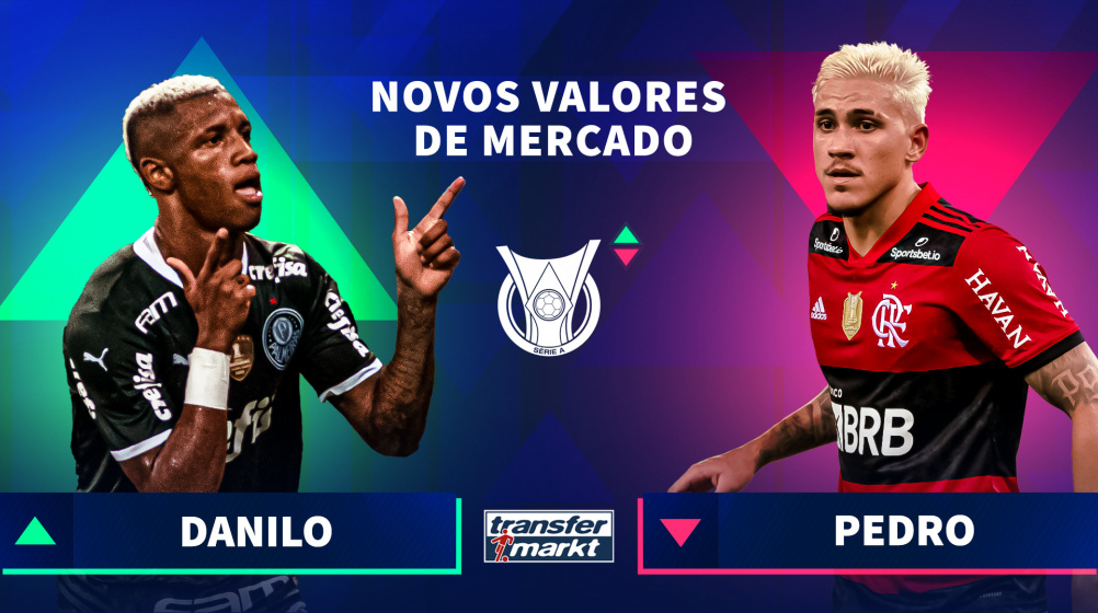 Palmeiras emplaca 10 dos 25 mais valiosos da Série A, enquanto Flamengo tem queda