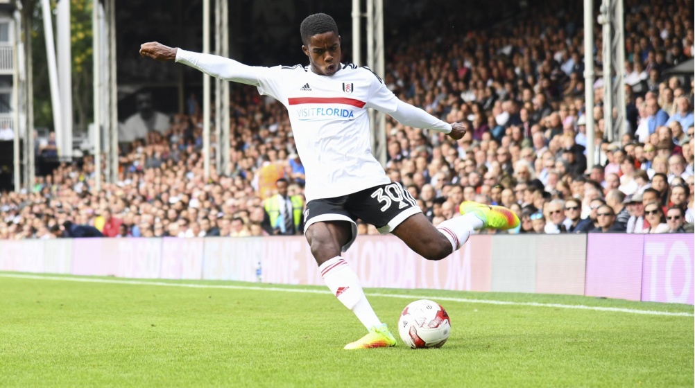 Shootingstar mit 17 Jahren: Fulhams Sessegnon im Fokus der englischen Top-Klubs