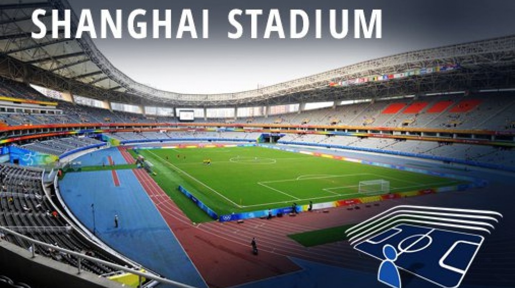 Mein Stadion-Erlebnis: Shanghai SIPG gegen Guizho Renhe