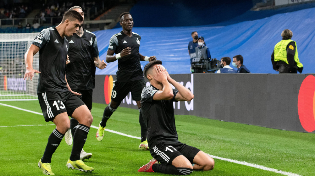 Champions-League-Überraschungsteam Sheriff Tiraspol verdoppelt Kaderwert nahezu