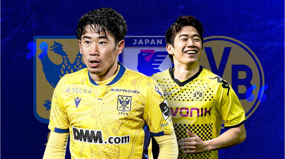 Shinji Kagawa im Interview: Über BVB, Man Utd & Captain Tsubasa