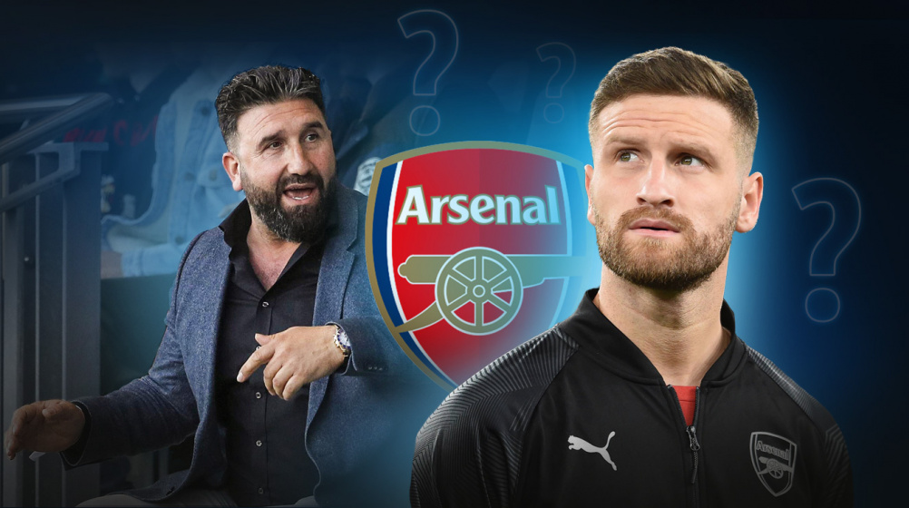 Mustafi transfer away from Arsenal has to be a good fit, says his father