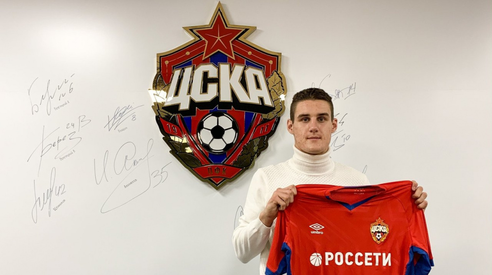 Официально: Шкурин за день перешёл из «Динамо-Брест» в ЦСКА